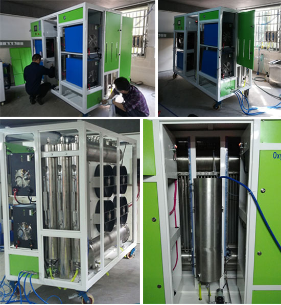 历经30天日夜兼程，MG不朽情缘OH20000型机器顺利打包发货！