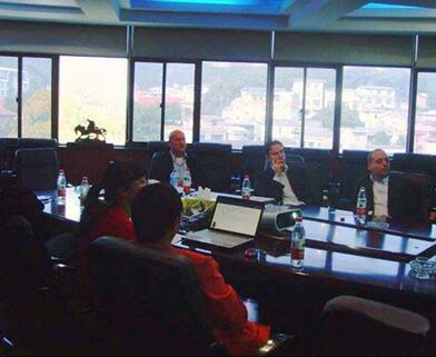 MG不朽情缘能源人员和荷兰客户座谈会