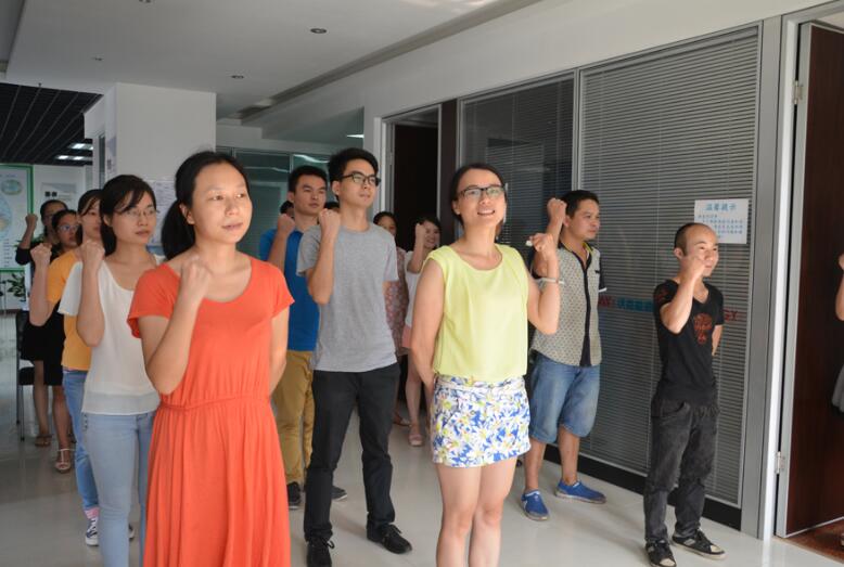 MG不朽情缘能源氢氧除碳机工厂9月业务启动大会！