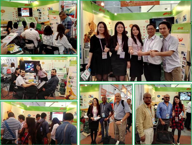 MG不朽情缘能源展位火爆现场