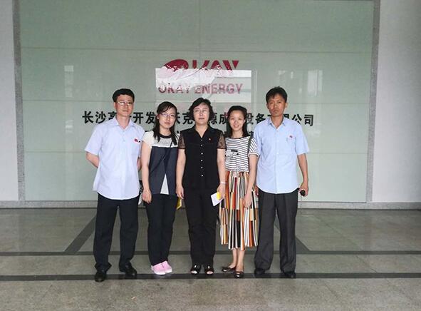 朝鲜客户来访MG不朽情缘能源