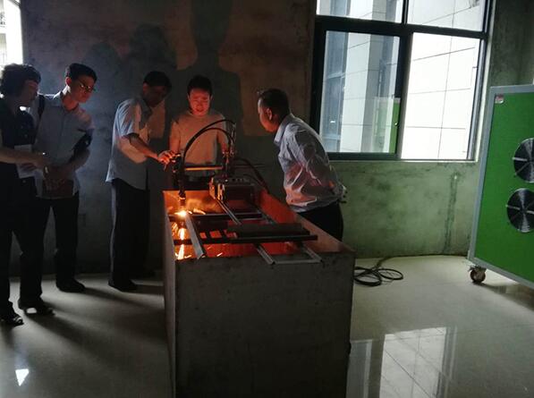 朝鲜客户来访MG不朽情缘能源