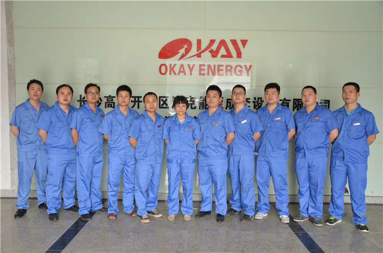 MG不朽情缘能源车间团队风采