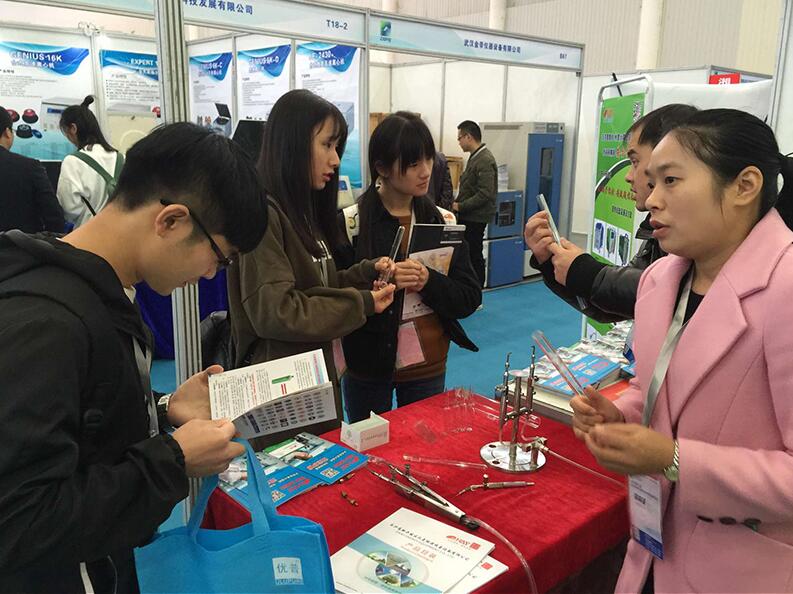 MG不朽情缘携玻璃管、安瓿瓶熔封设备参加2016华MG不朽情缘学仪器与实验室装备展！