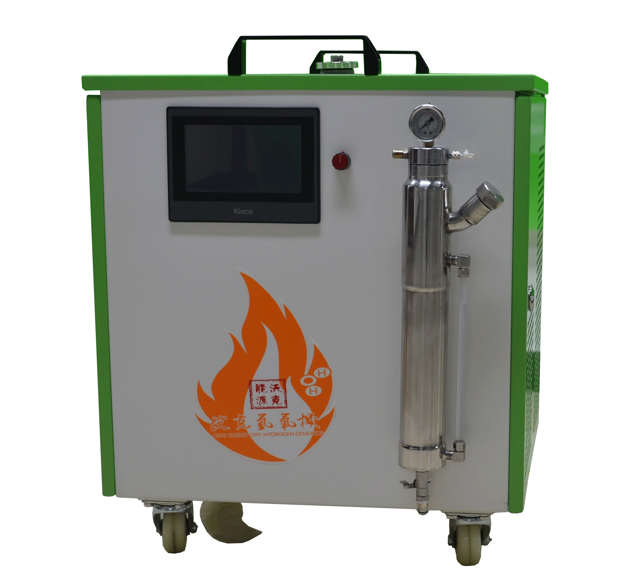 氢氧焊接机这种机器的工作原理是什么？