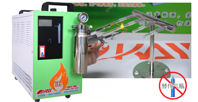 氢氧焰安瓿管封口