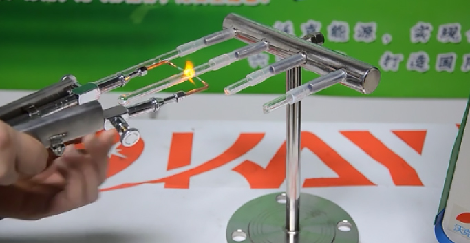 氢氧焰安瓿管封口