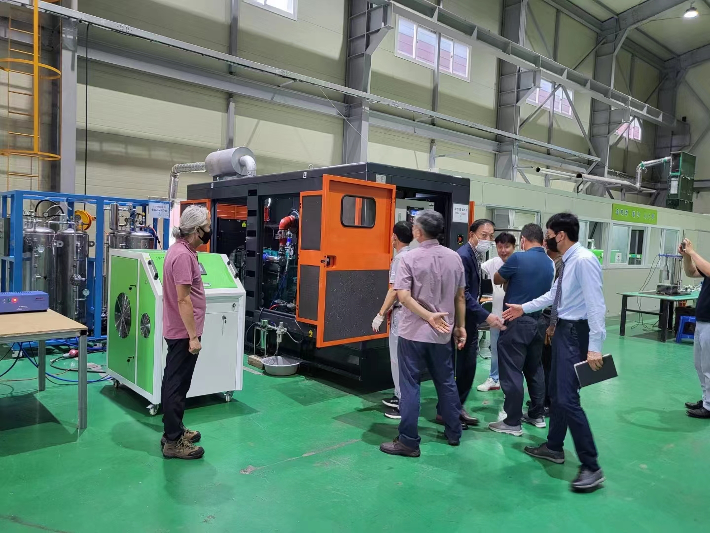 MG不朽情缘能源水燃料氢氧机远销韩国，备受好评！