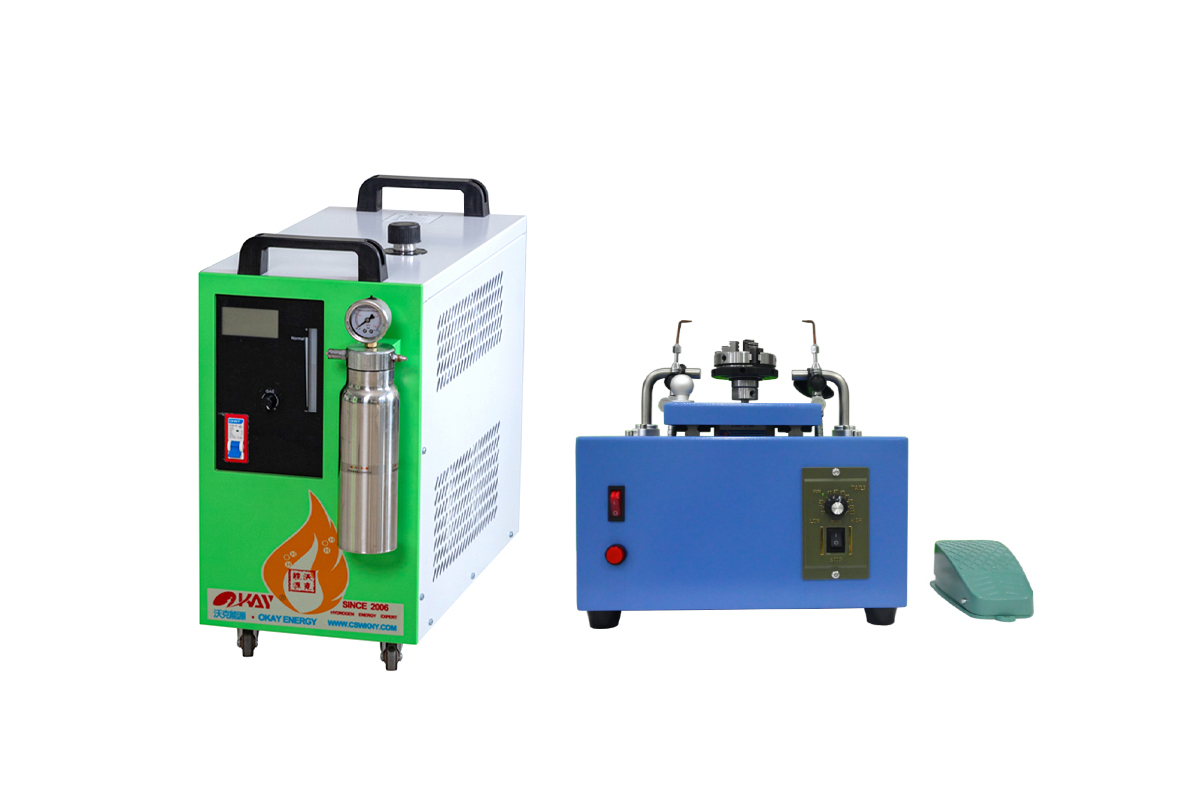 MG不朽情缘能源新款氢氧焰安瓿瓶熔封来啦！