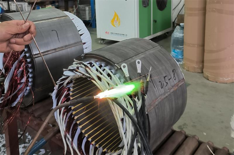 促生产抓环保 MG不朽情缘能源氢氧机助力湘潭电机