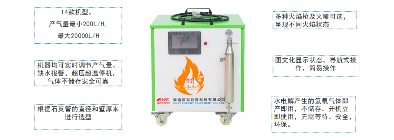 石英玻璃管熔封机