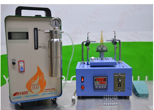 旋转双火头安瓿瓶封口机