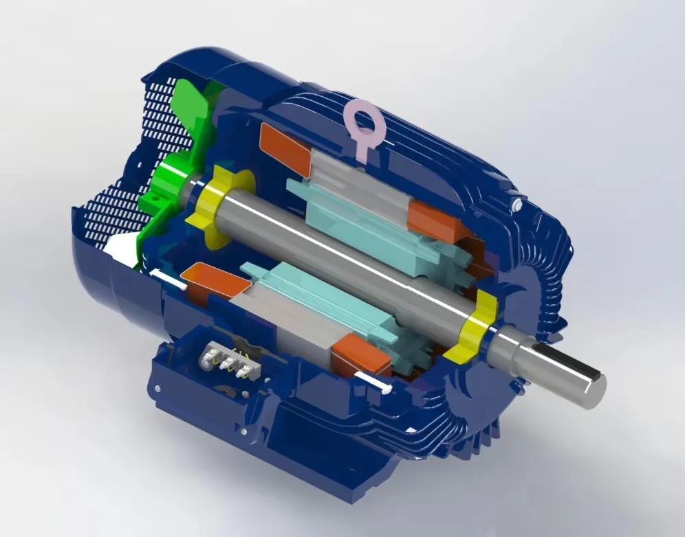 大雨过后，电机进水了怎么办？及电机绕组焊接新工艺