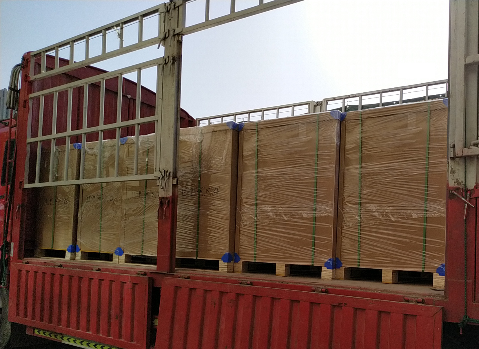 MG不朽情缘能源氢氧机出货现场