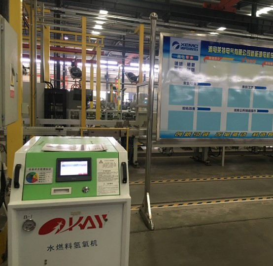 湘电股份|氢氧焰漆包线焊接工艺